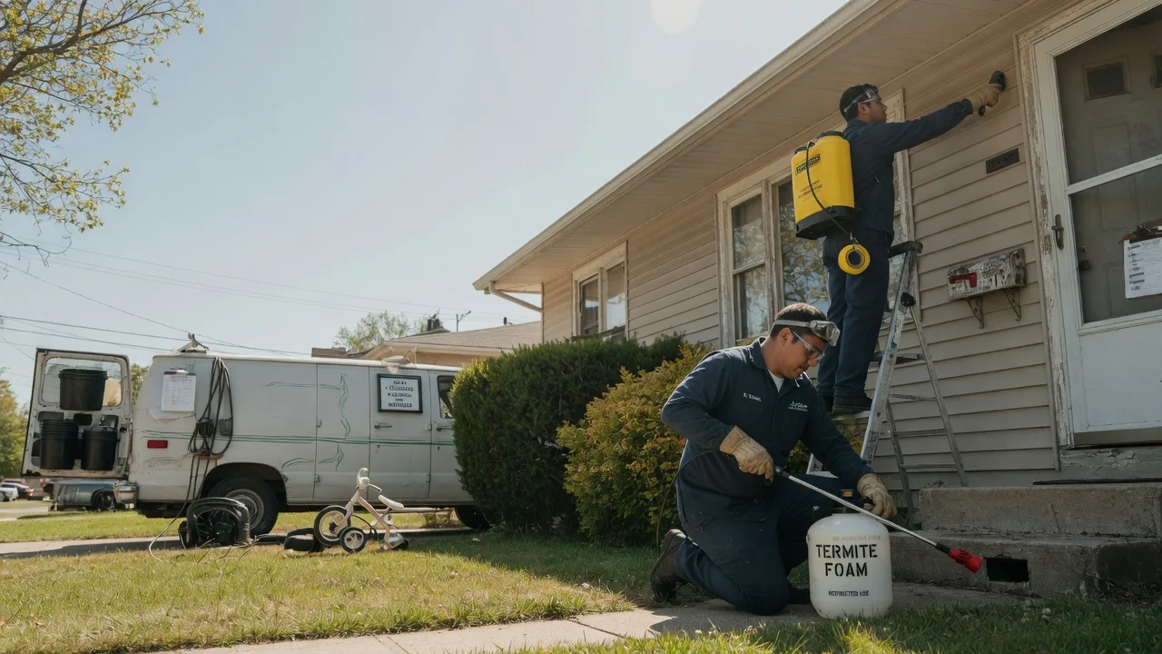Pest Control in Bryantown, MD near me